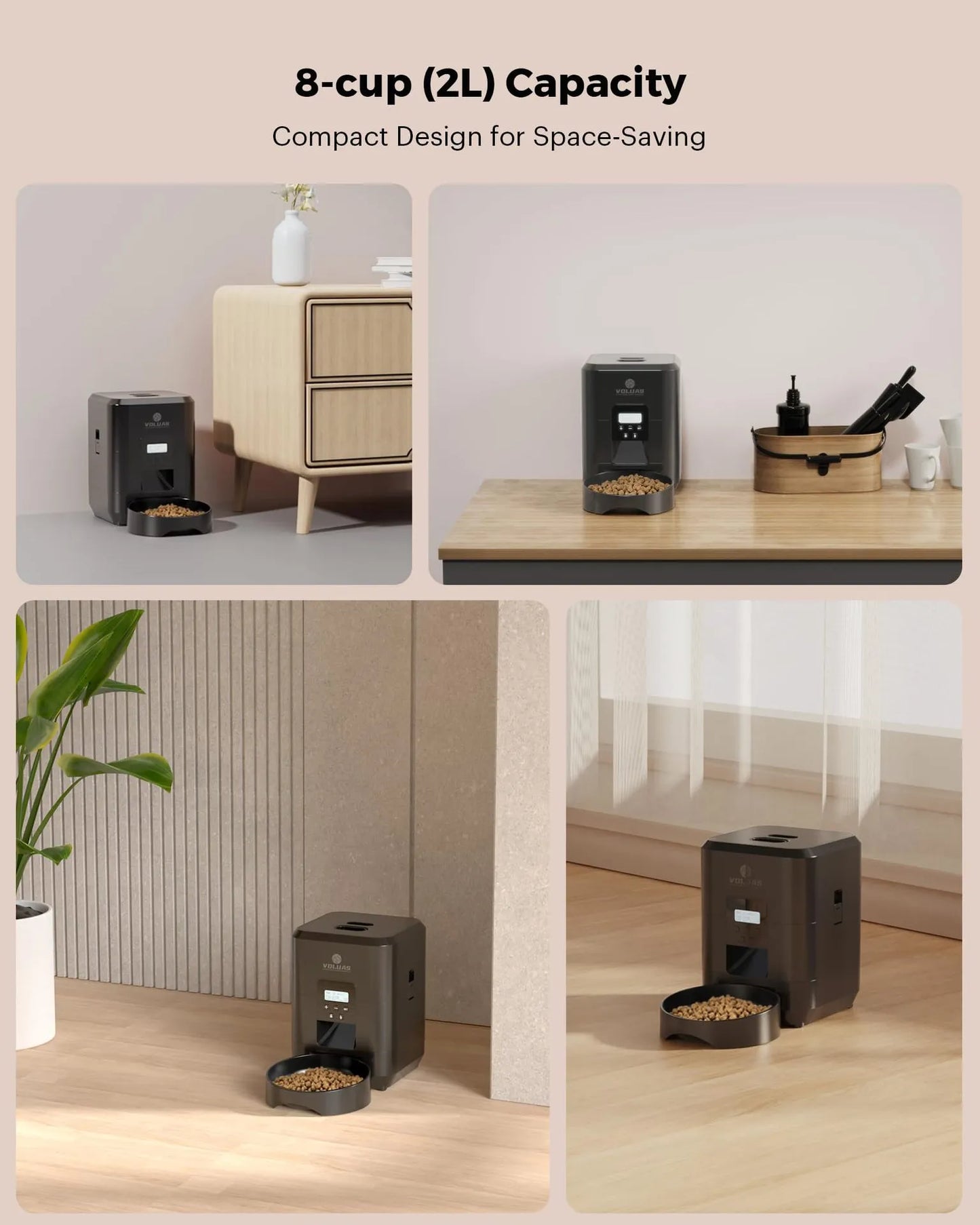 AutoServe Pet Feeder