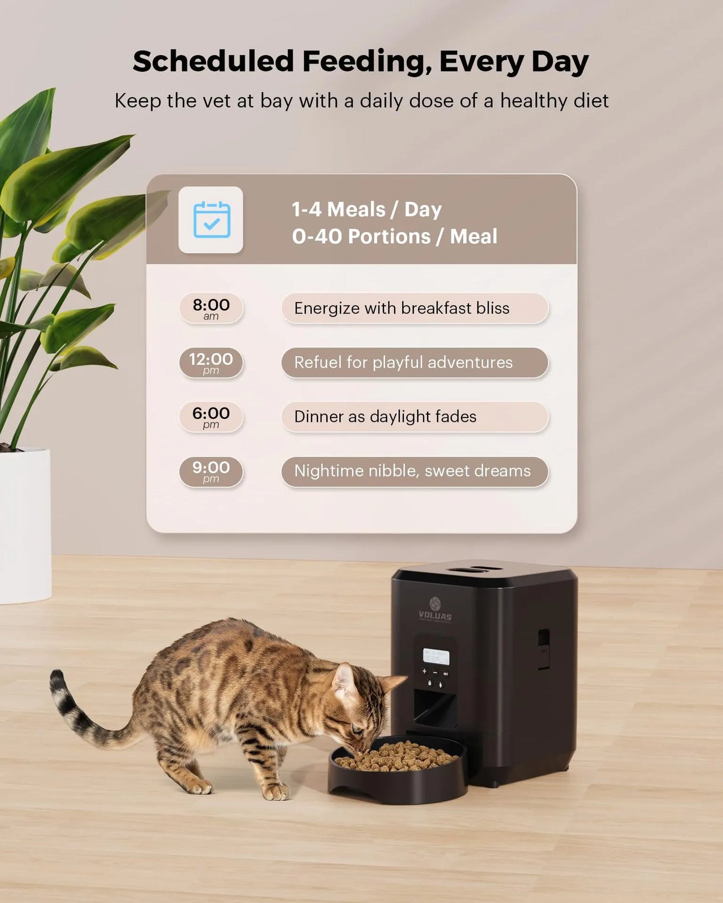 AutoServe Pet Feeder
