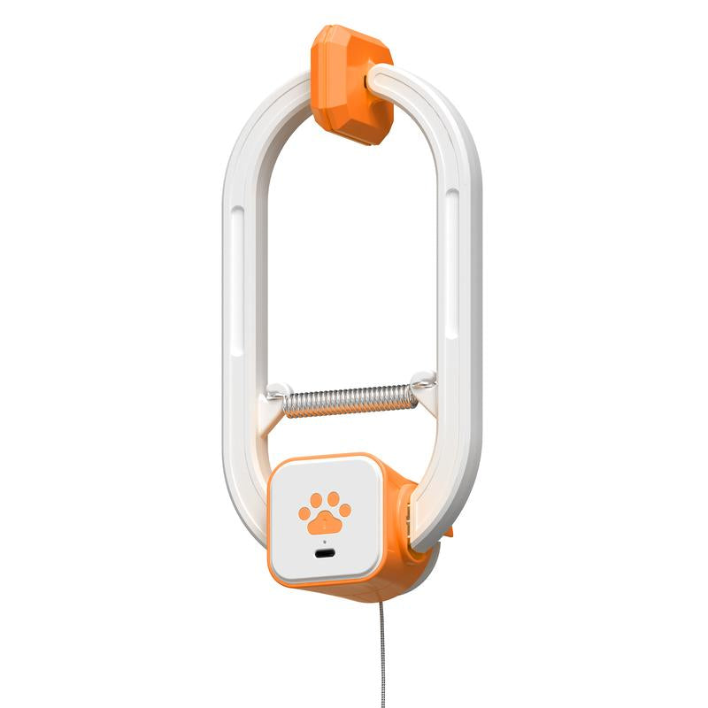 HAPPYCODE Electric Cat Teaser with Remote, Interactive Pet Toy, Rechargeable Door Clip Design, Dual Modes --- 360° Rotation and Irregular Jumping, Stimulates Mind & Body,Cat Toys, Cat Stuff Bird Cat Stuff Cat Toys,Christmas Gifts,Interactive Cat Toy