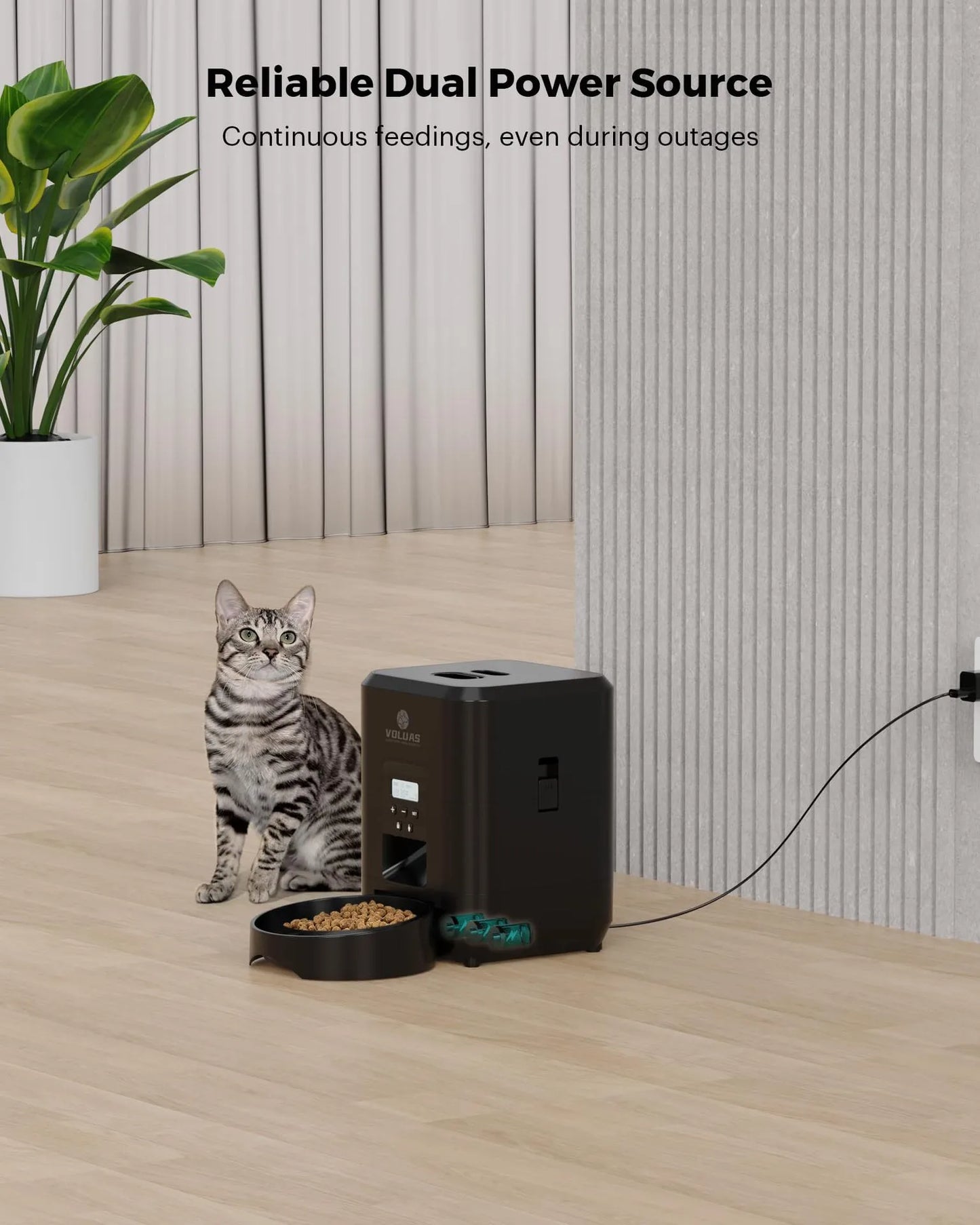 AutoServe Pet Feeder