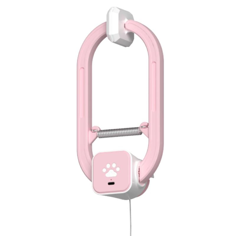 HAPPYCODE Electric Cat Teaser with Remote, Interactive Pet Toy, Rechargeable Door Clip Design, Dual Modes --- 360° Rotation and Irregular Jumping, Stimulates Mind & Body,Cat Toys, Cat Stuff Bird Cat Stuff Cat Toys,Christmas Gifts,Interactive Cat Toy