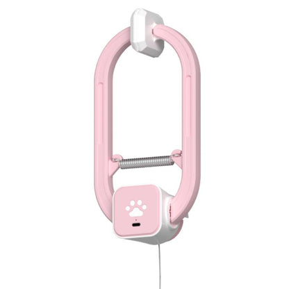 HAPPYCODE Electric Cat Teaser with Remote, Interactive Pet Toy, Rechargeable Door Clip Design, Dual Modes --- 360° Rotation and Irregular Jumping, Stimulates Mind & Body,Cat Toys, Cat Stuff Bird Cat Stuff Cat Toys,Christmas Gifts,Interactive Cat Toy