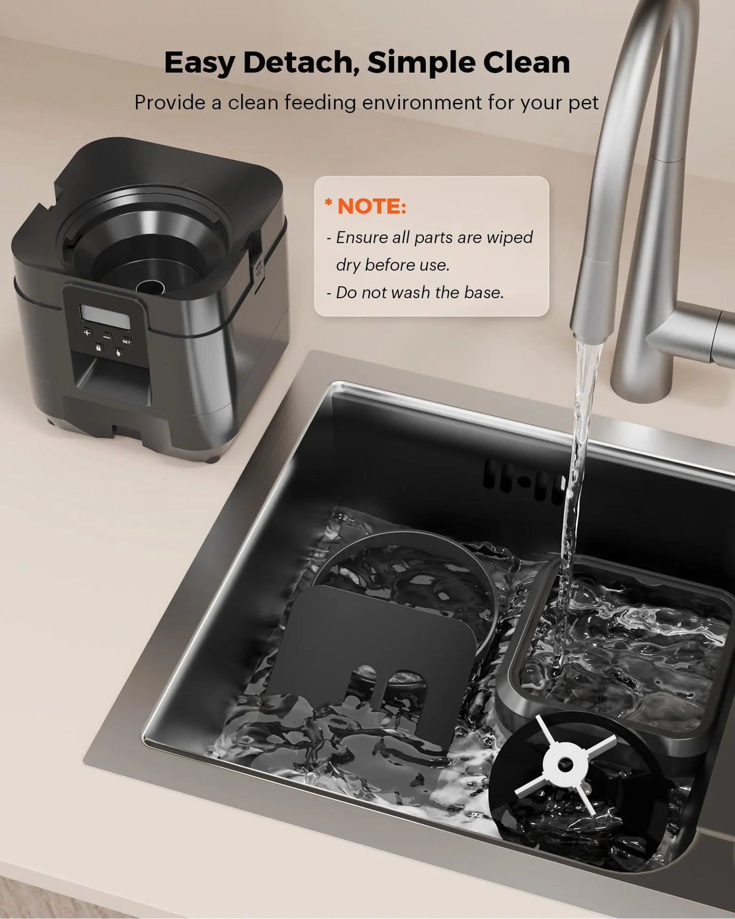 AutoServe Pet Feeder