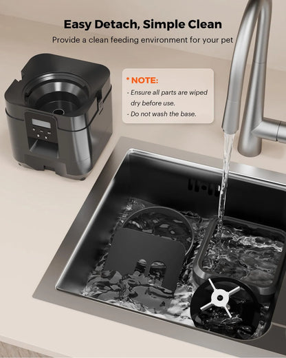 AutoServe Pet Feeder