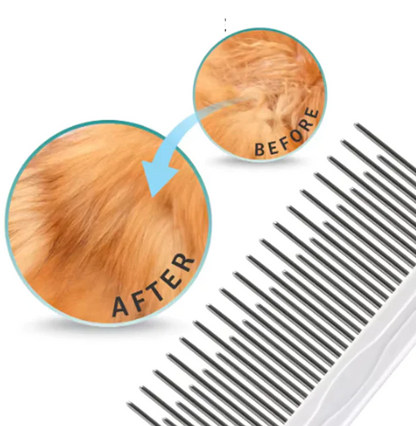 FurMaster Single Needle Pet Comb